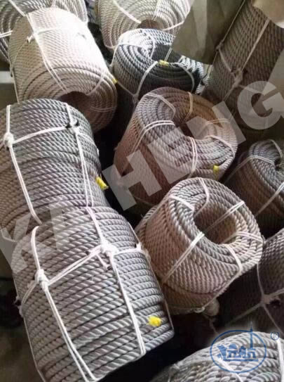 High - altitude cleaning rope