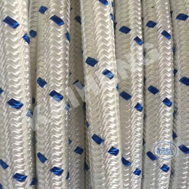 Electric traction rope