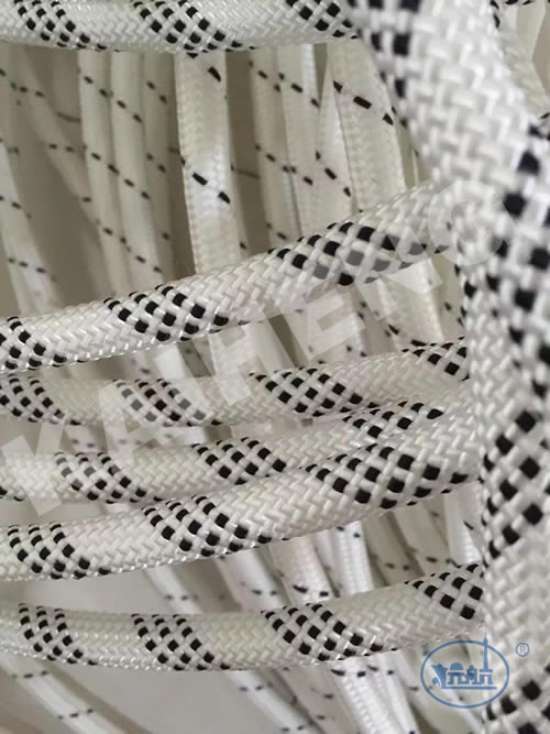 Fire self-rescue rope