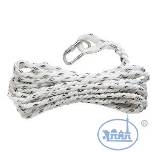 Fire self-rescue rope
