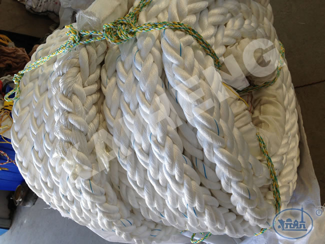 High - strength polypropylene eight - strand cable