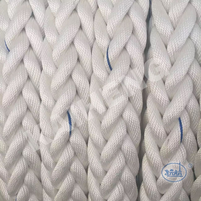 Twelve high - strength polypropylene fiber rope