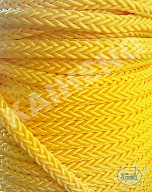 New type ultra - high polymer polyethylene fiber rope
